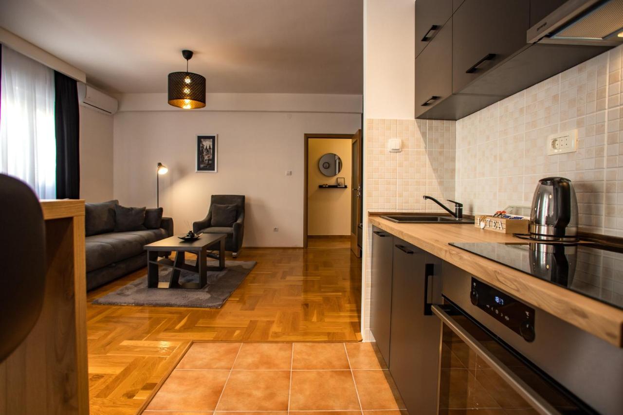 Apartment Podgorica Buitenkant foto