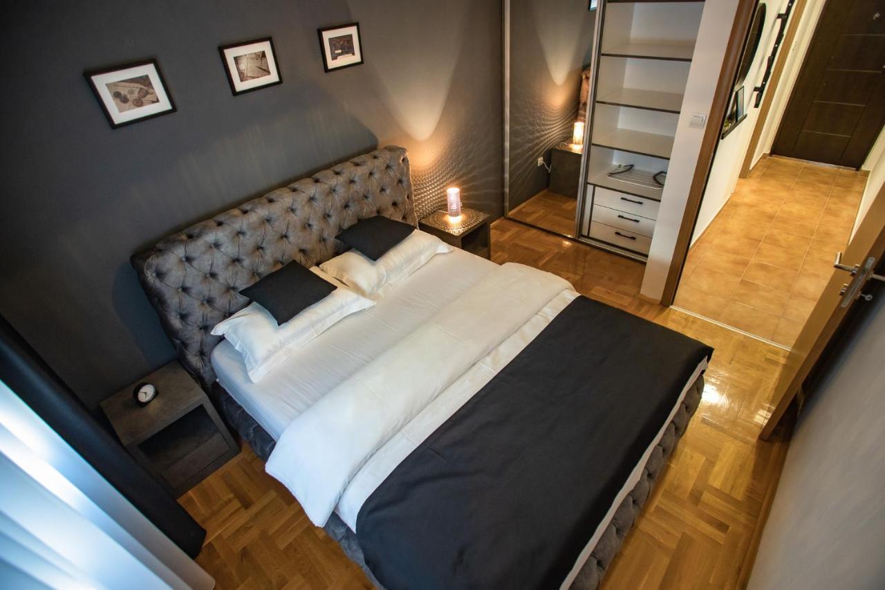 Apartment Podgorica Buitenkant foto